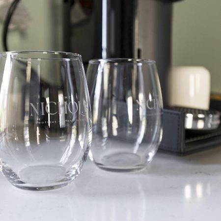 チャールストン The Nicholas Bed & Breakfast エクステリア 写真